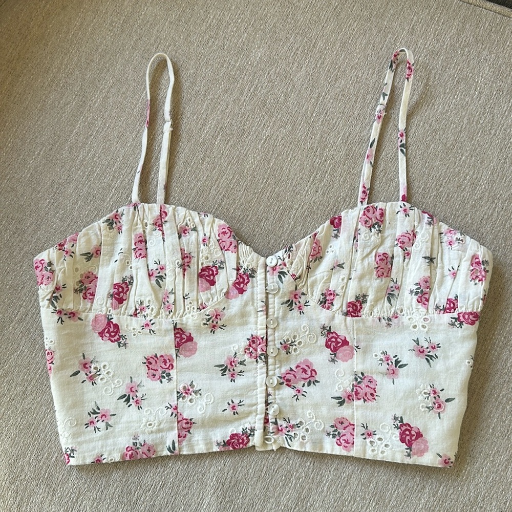 Zara Floral Top